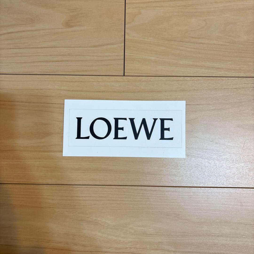 【美品】LOEWE バック カリエ ホーボー ハンドバッグ　レッド