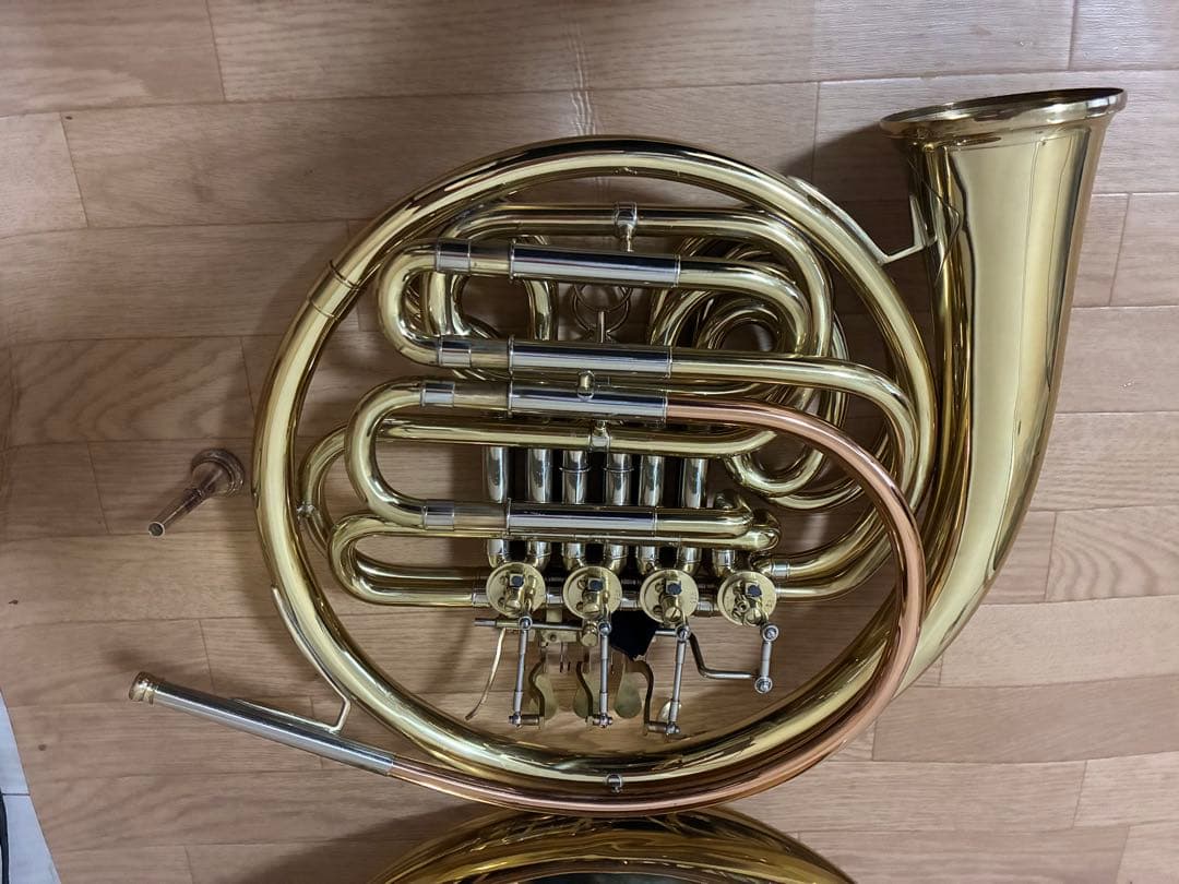 福楽 フェアリー フルダブルホルン マウスピース付き