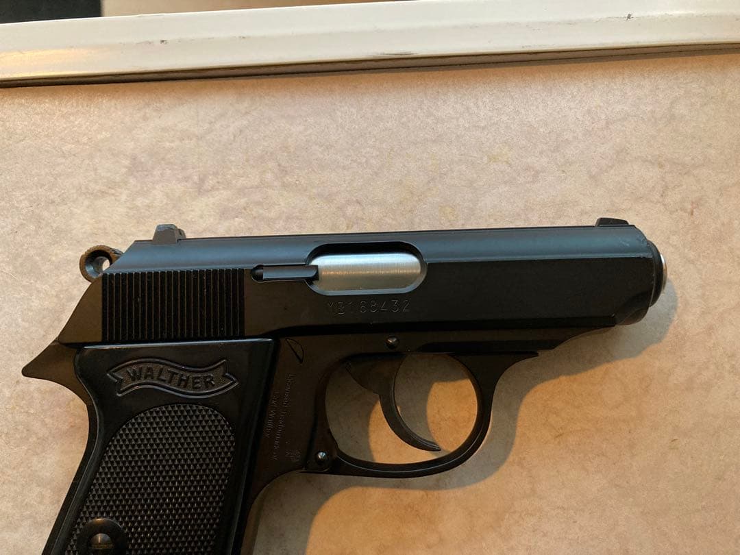 9日まで出品‼️マルゼン ワルサーPPK ブラックモデル