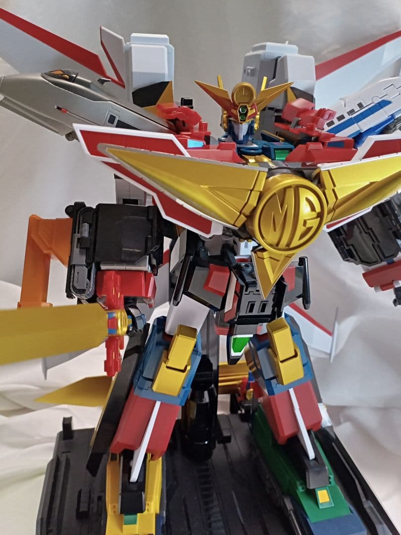 THE合体グレートマイトガインパーフェクトモード＆カイザーキャリア