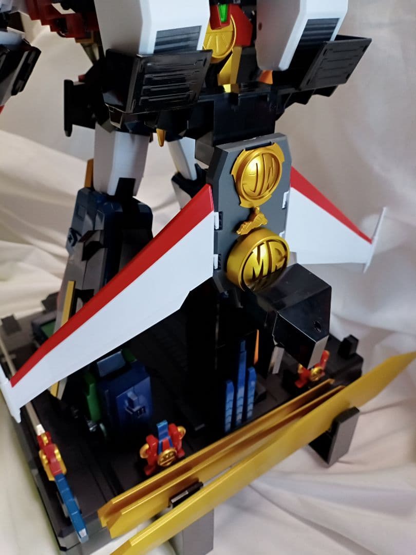 THE合体グレートマイトガインパーフェクトモード＆カイザーキャリア