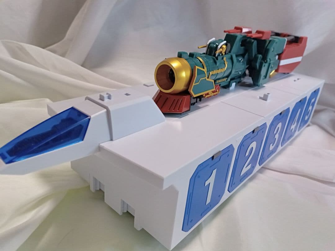 THE合体グレートマイトガインパーフェクトモード＆カイザーキャリア