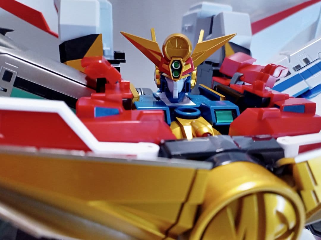 THE合体グレートマイトガインパーフェクトモード＆カイザーキャリア