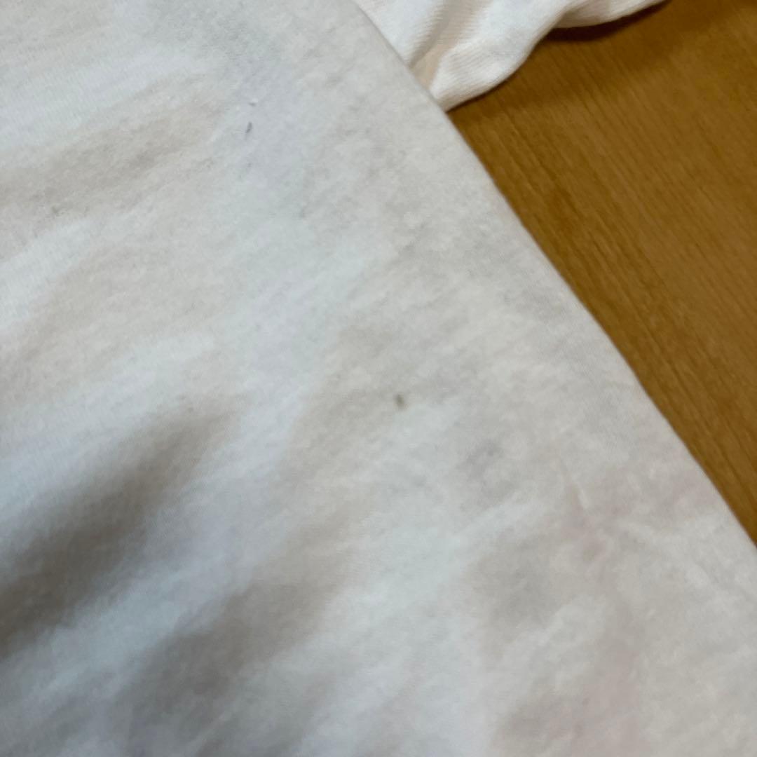 レイバービー ロンT ホワイト M デッドストック