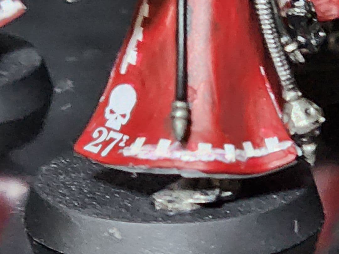 週刊ウォーハンマー、アデプトゥス·メカニカス全種、塗装済み。