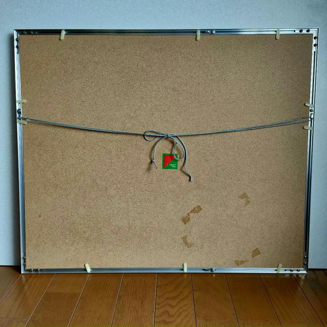 フジカラー アルミ額縁 フォトフレーム A10N 全紙 高級台紙使用 シルバー