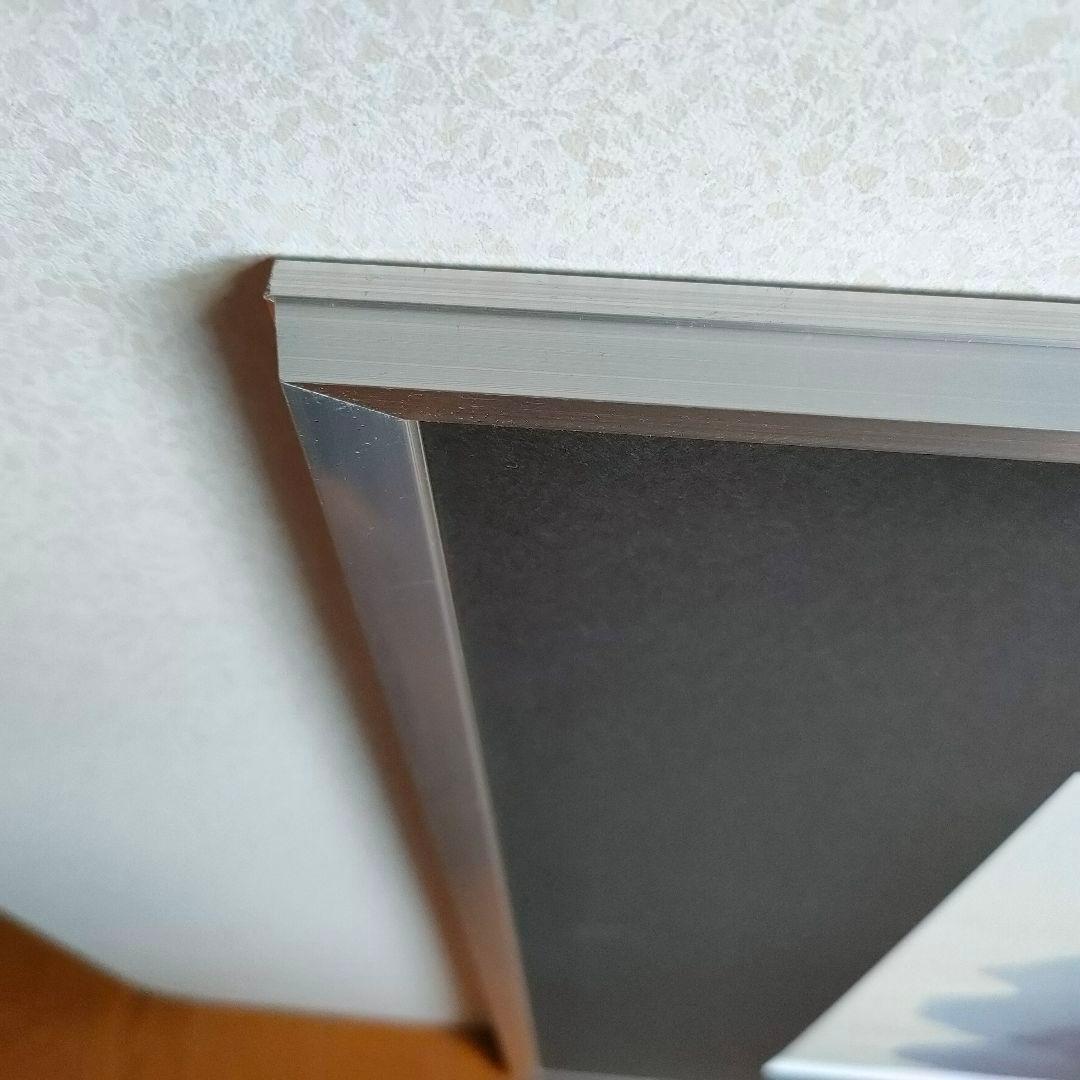 フジカラー アルミ額縁 フォトフレーム A10N 全紙 高級台紙使用 シルバー