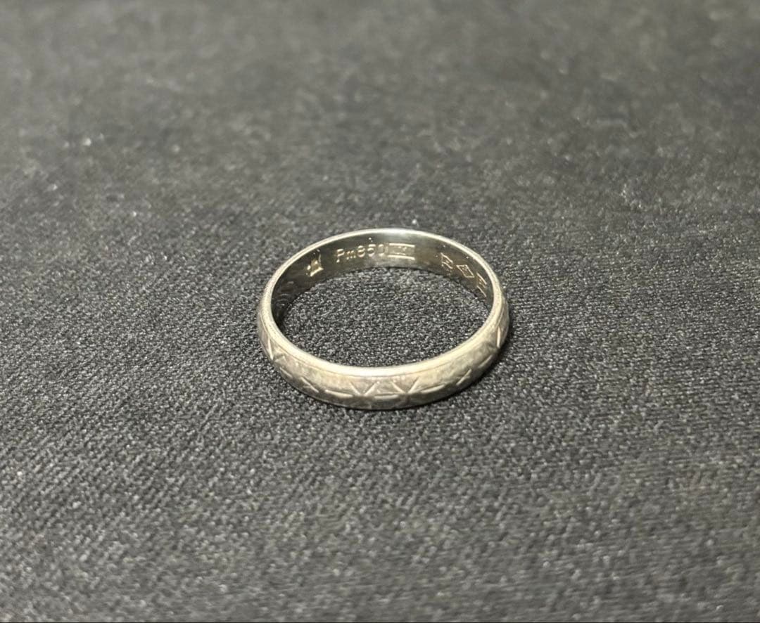 ヴィンテージ リング PM850