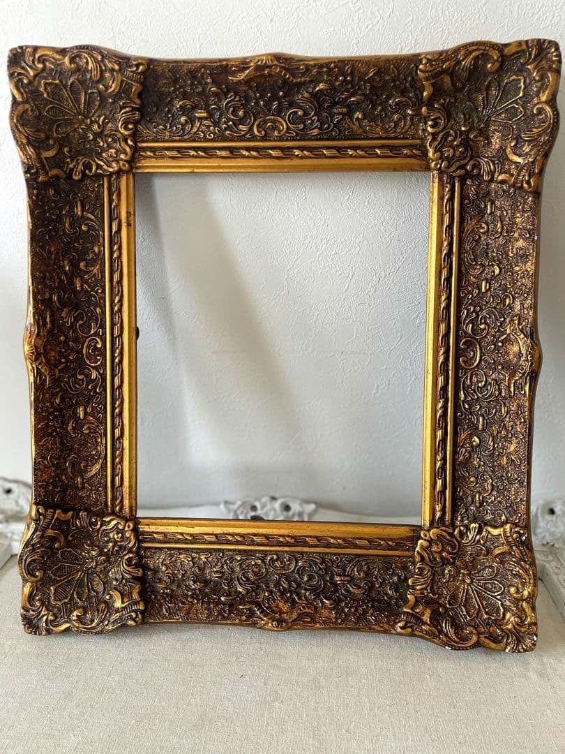 最終❗️ 油彩　額縁　油絵用額縁　高級額縁　イタリア　アンティーク　額縁　フレーム