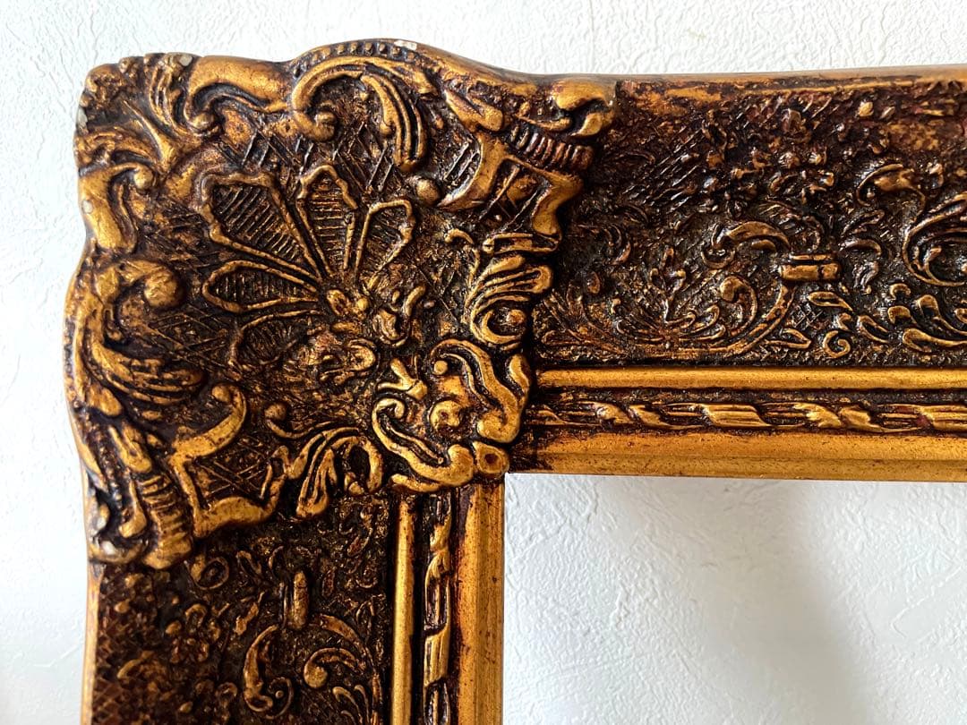 最終❗️ 油彩　額縁　油絵用額縁　高級額縁　イタリア　アンティーク　額縁　フレーム