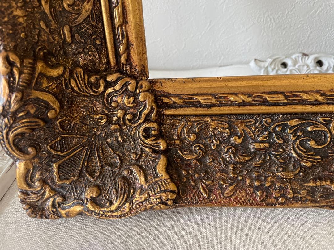 最終❗️ 油彩　額縁　油絵用額縁　高級額縁　イタリア　アンティーク　額縁　フレーム