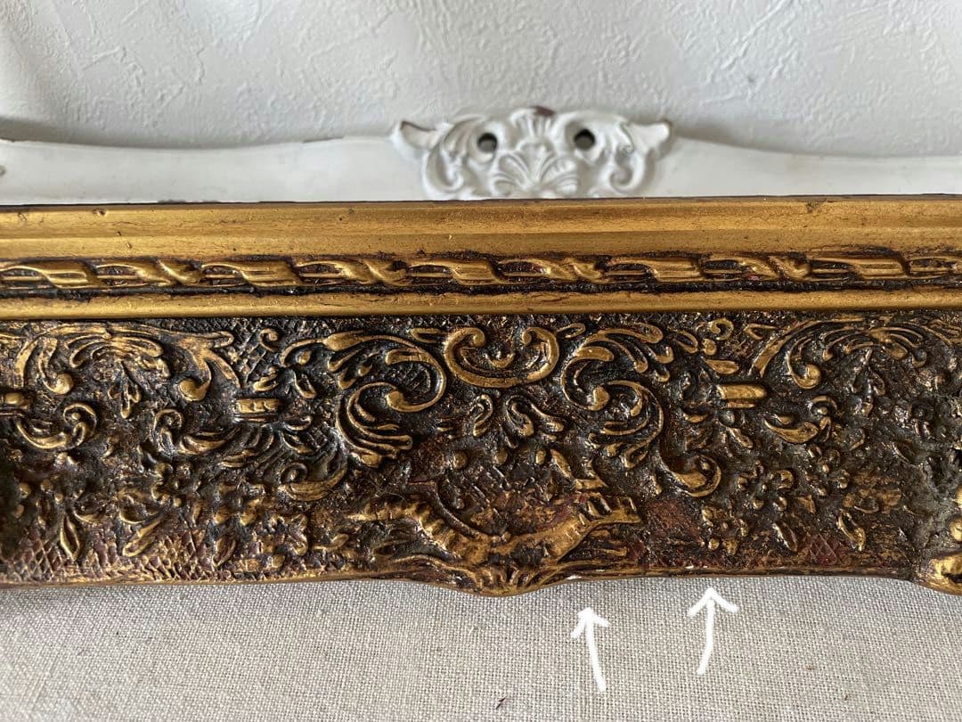 最終❗️ 油彩　額縁　油絵用額縁　高級額縁　イタリア　アンティーク　額縁　フレーム