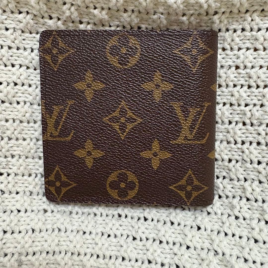 紅*ウ様 Louis Vuitton 二つ折り財布 モノグラム