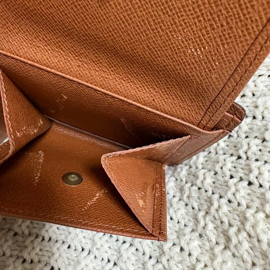 紅*ウ様 Louis Vuitton 二つ折り財布 モノグラム