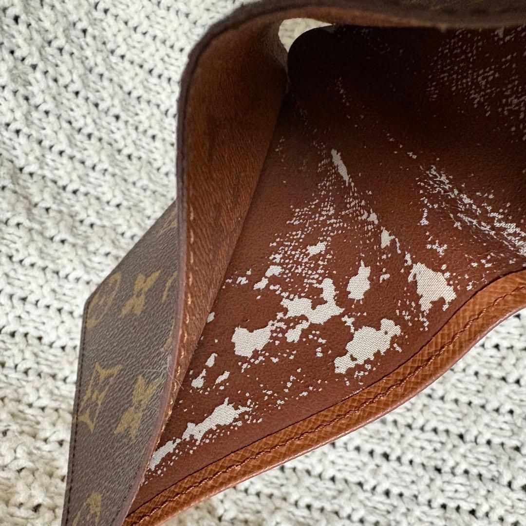 紅*ウ様 Louis Vuitton 二つ折り財布 モノグラム