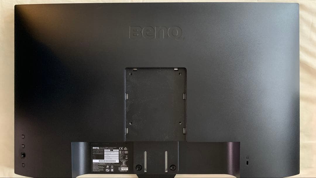 値下早い者勝ち！benQ EW2780U 4Kモニター　ジャンク