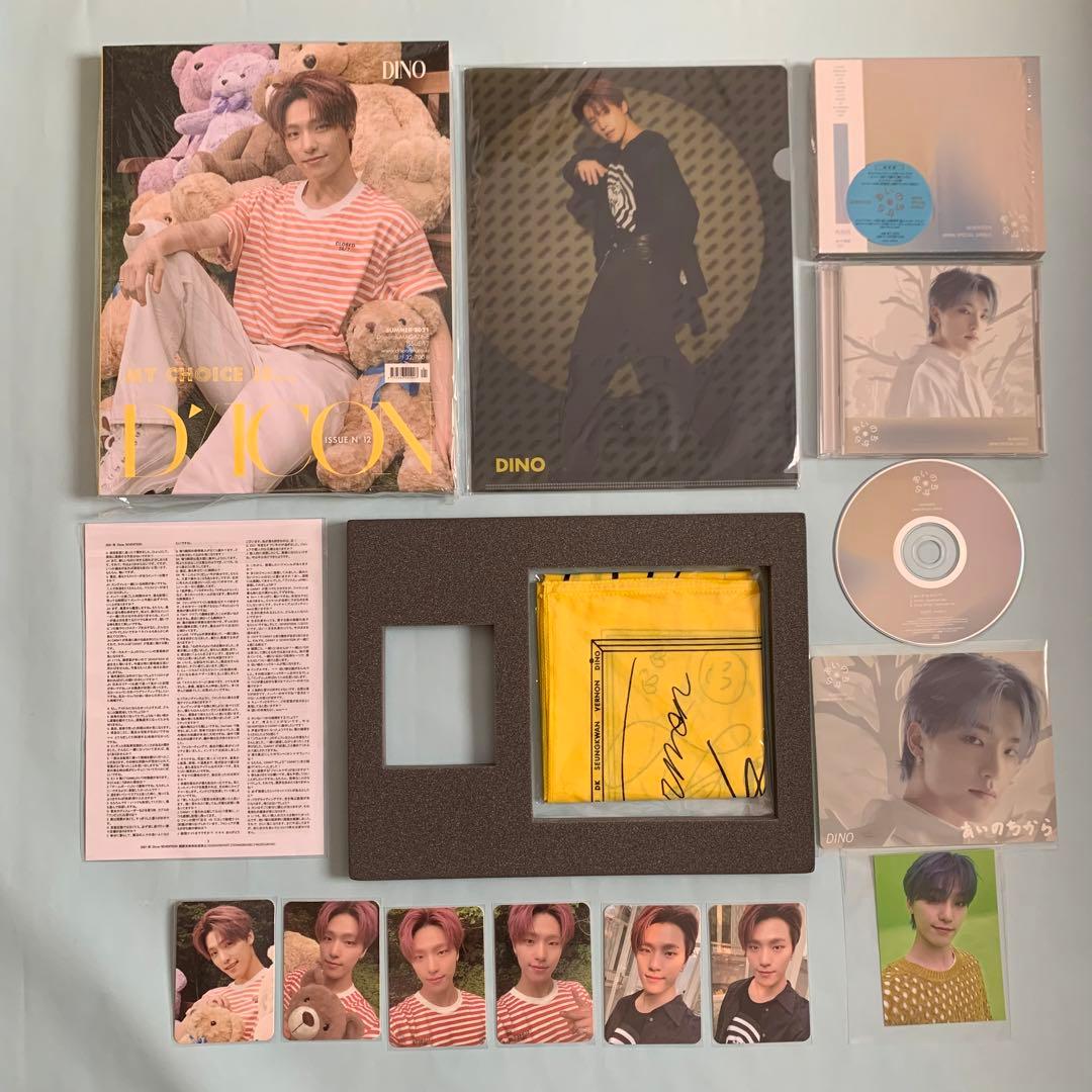 211 seventeen ディノ　チェキ　トレカ　ブルーレイ　まとめ売り