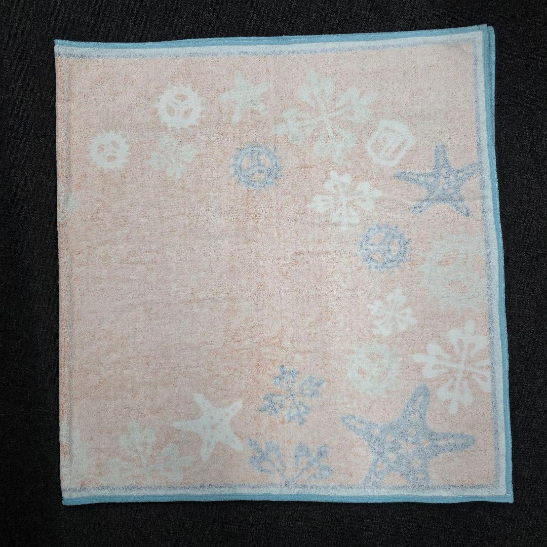 PATEK PHILIPPE　ビーチタオル　大判　オレンジ　マリン