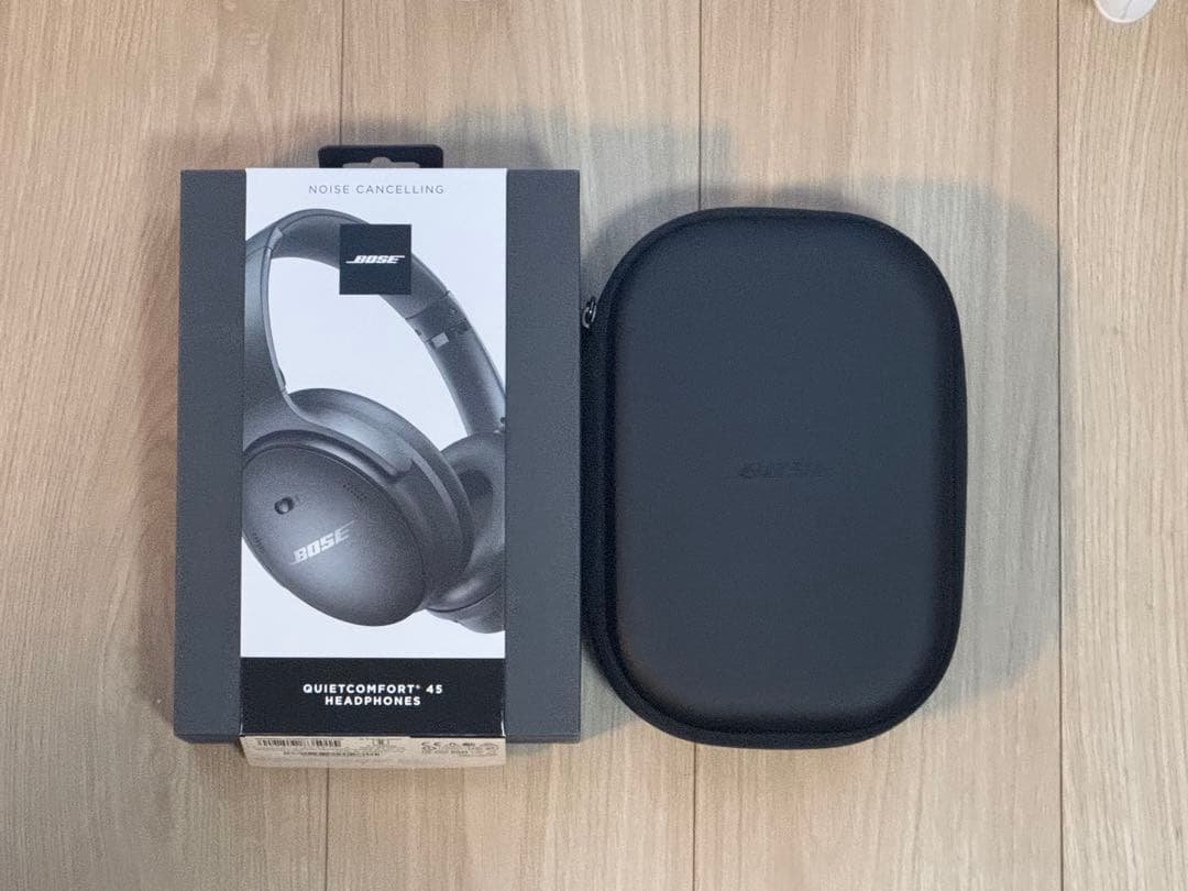 ヘッドホン Bose QuietComfort 45 headphones