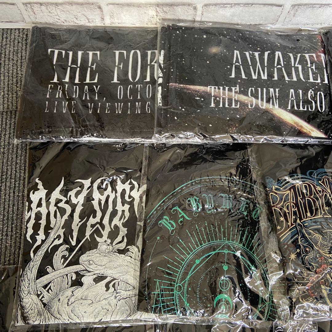 新品・未使用⭐️ベビーメタルBABYL Tシャツ　タオル　まとめ売り