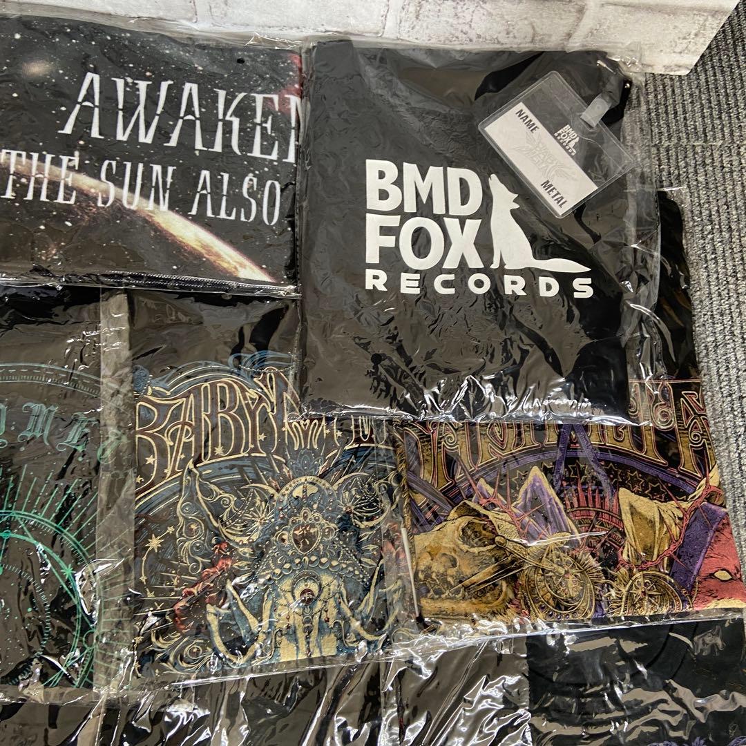 新品・未使用⭐️ベビーメタルBABYL Tシャツ　タオル　まとめ売り