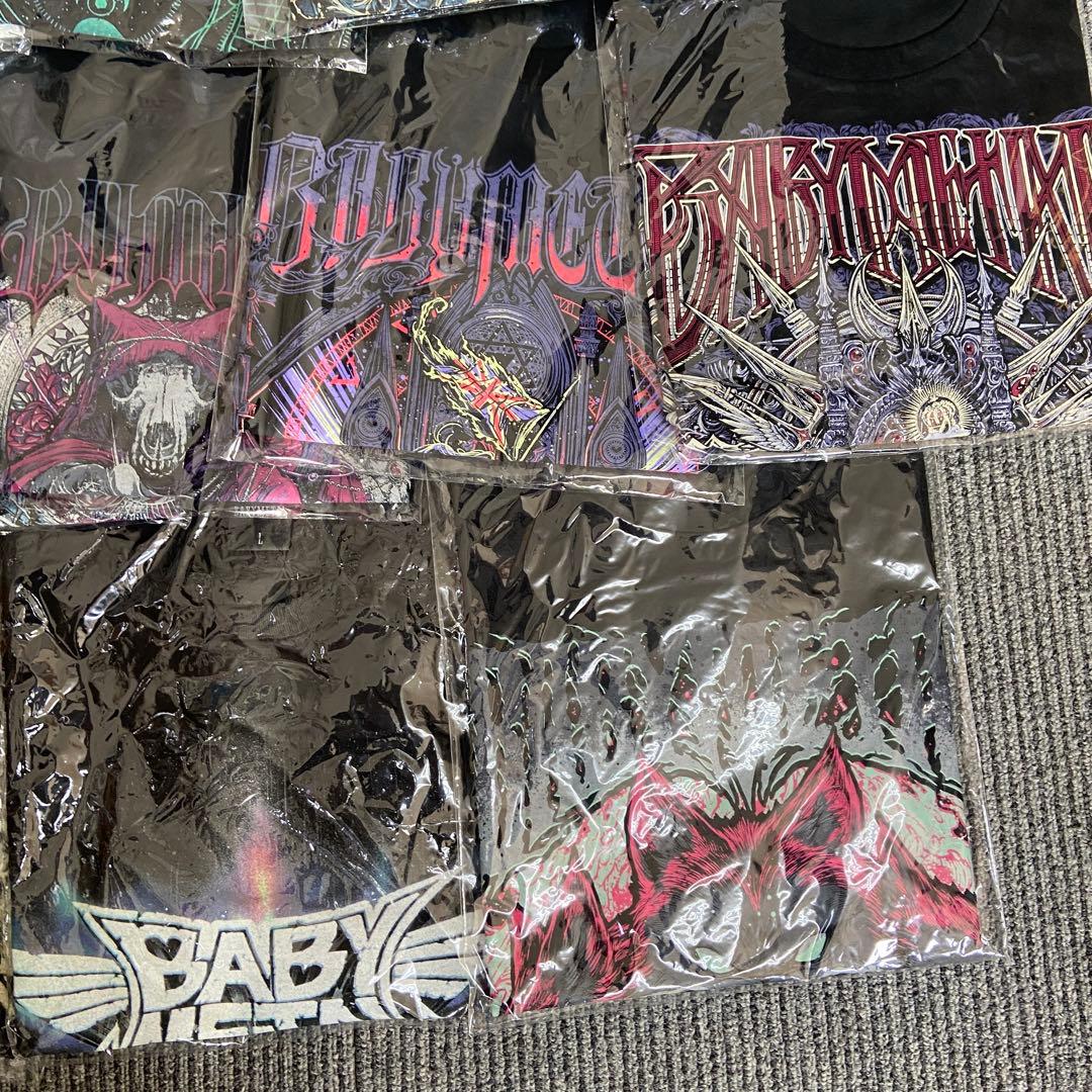 新品・未使用⭐️ベビーメタルBABYL Tシャツ　タオル　まとめ売り