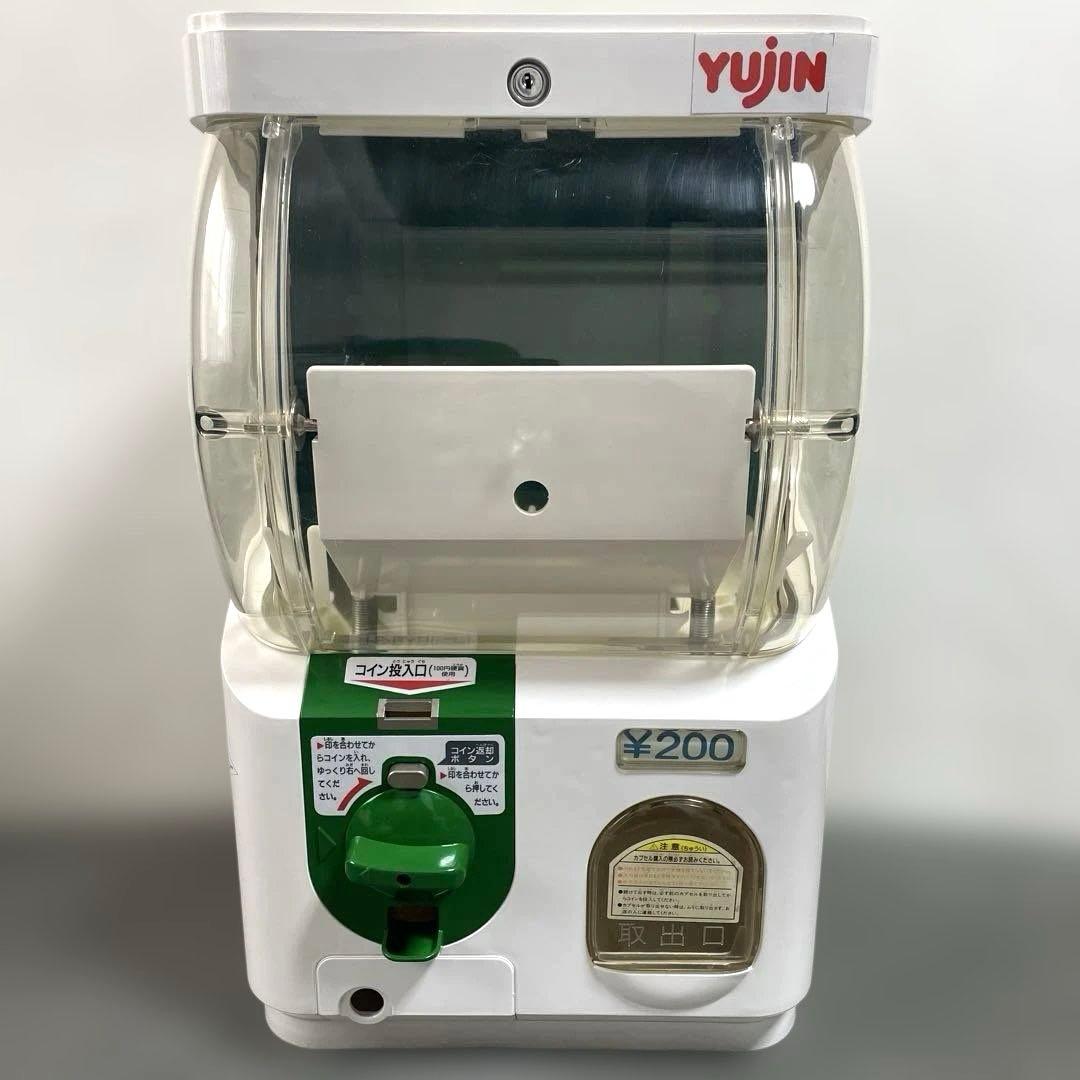 美品！ガチャガチャ本体　全塗装リメイク品！