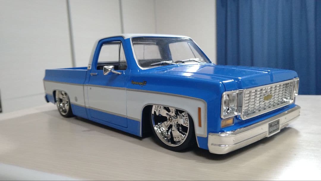 1/18 74 C-10 Pickup Maisto SPLカスタム品