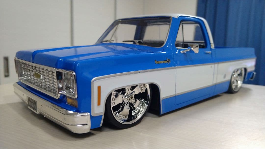 1/18 74 C-10 Pickup Maisto SPLカスタム品