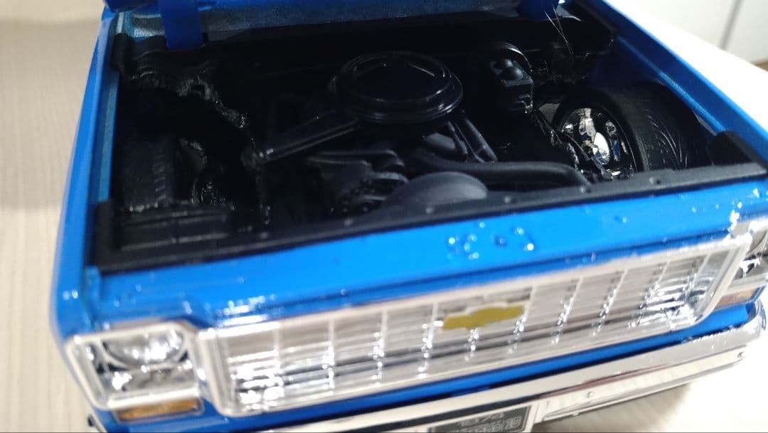 1/18 74 C-10 Pickup Maisto SPLカスタム品