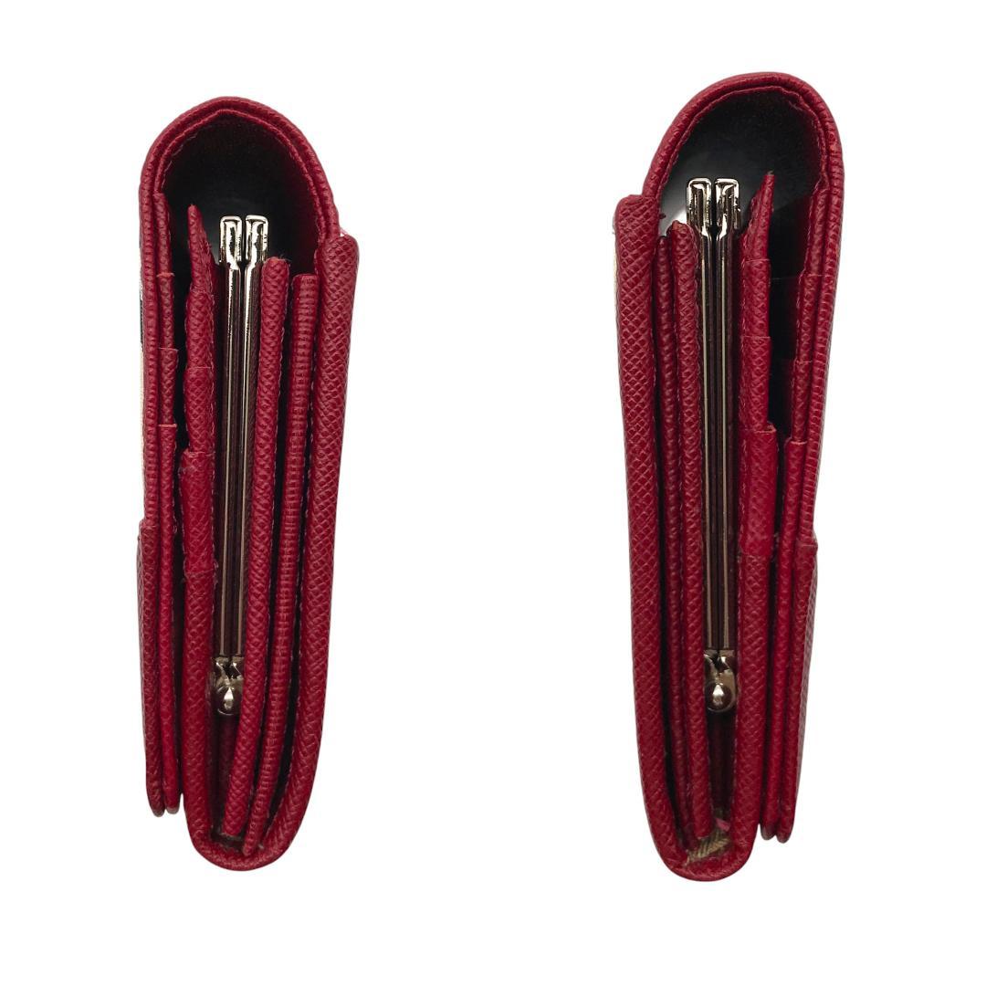 【未使用品】BURBERRY バーバリー ノバチェック がま口 二つ折り 長財布