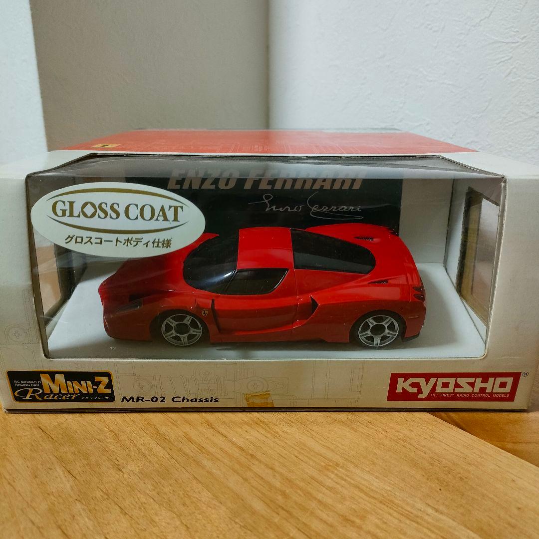 ミニッツ エンツォフェラー　MR02 Chassis 30451R 未使用