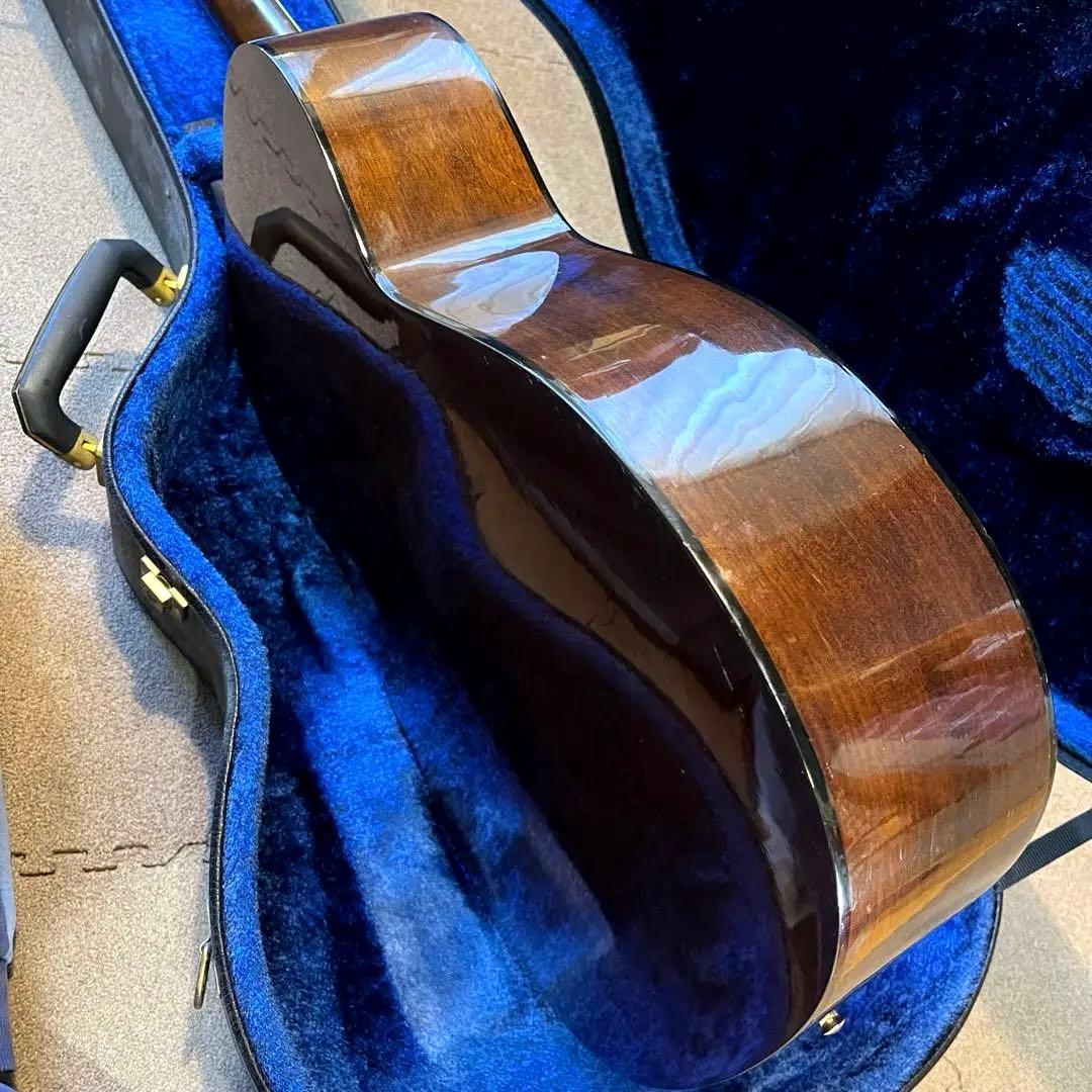 Morris 1974 F-12 アコースティックギター ハードケース付 日本製