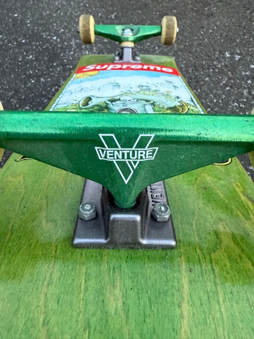 スケボー VENTURE コンプリート