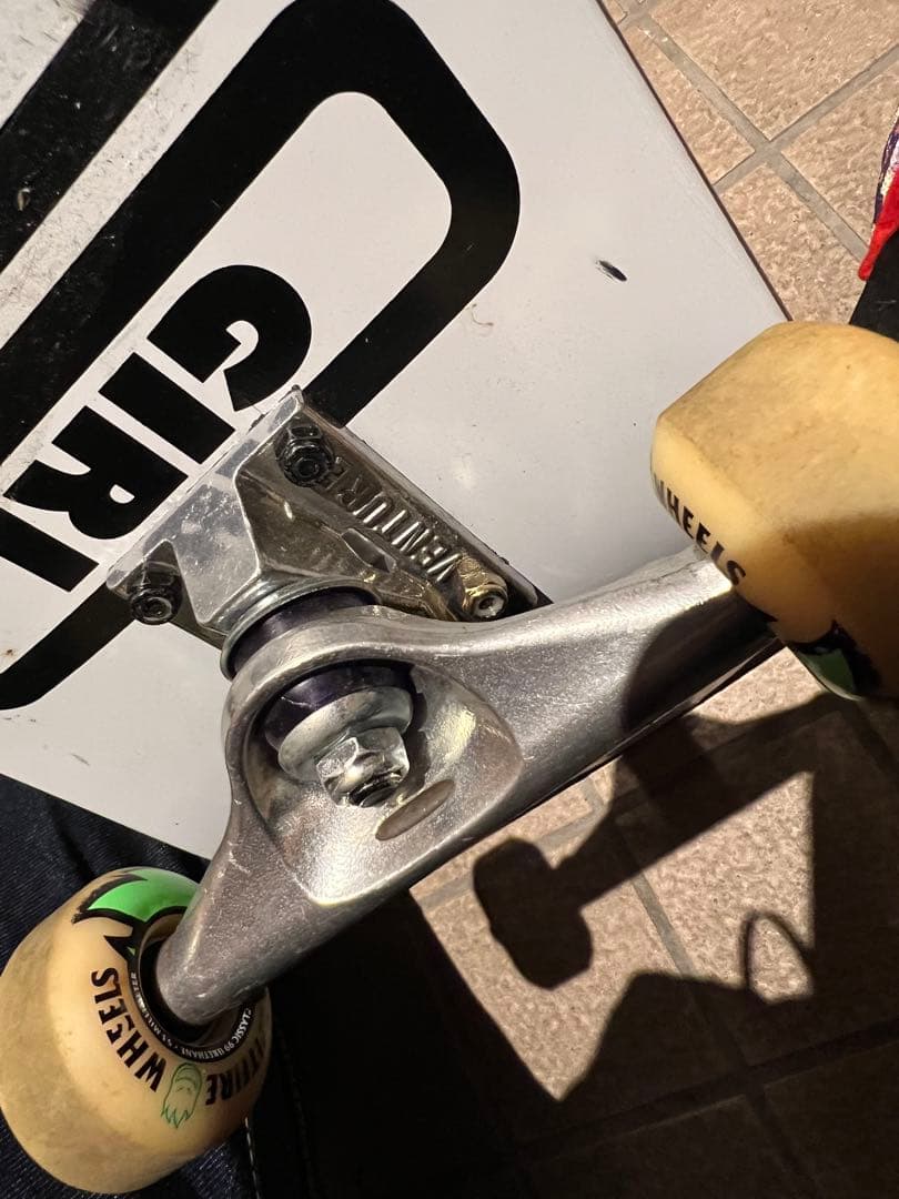 GIRL GRIFFIN GASS スケートボード コンプリート