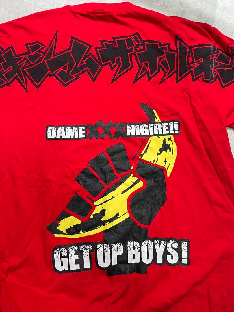 マキシマムザホルモン ももクロ 赤 XL Tシャツ