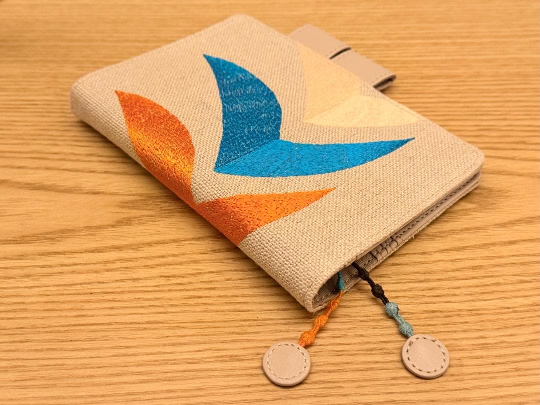 ほぼ日手帳カバー × mina perhonen（2017年モデル）