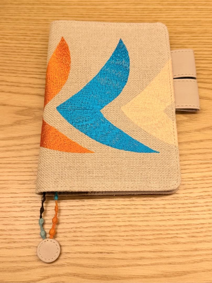 ほぼ日手帳カバー × mina perhonen（2017年モデル）