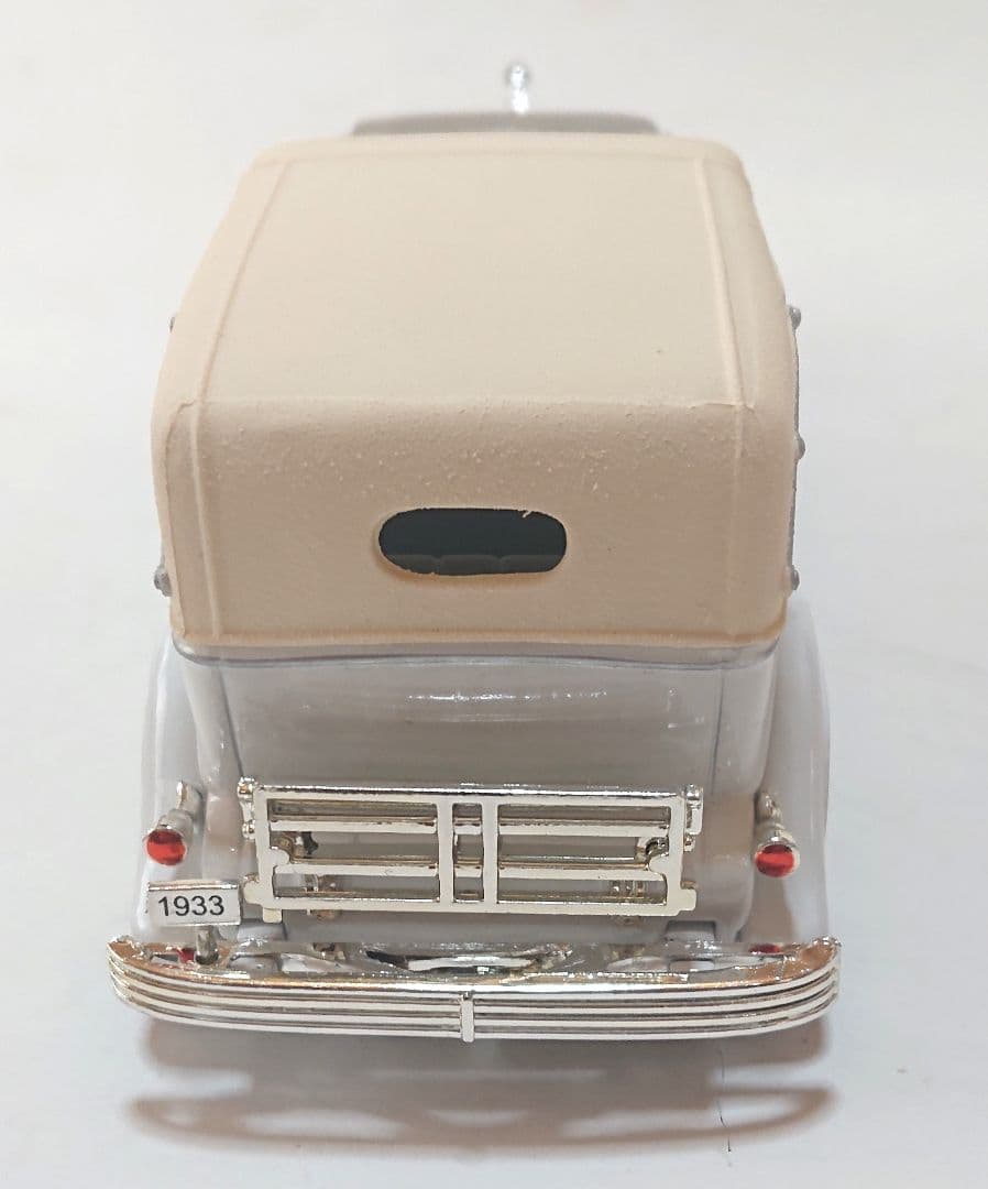 Cadillac Town Car 1933 ミニカー 未使用保管品 当時物