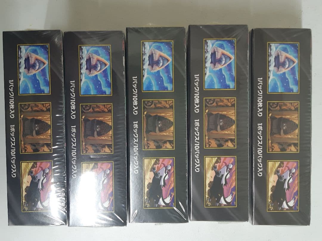 ポケモンカード MEGAドリームex シュリンク付き 5BOX