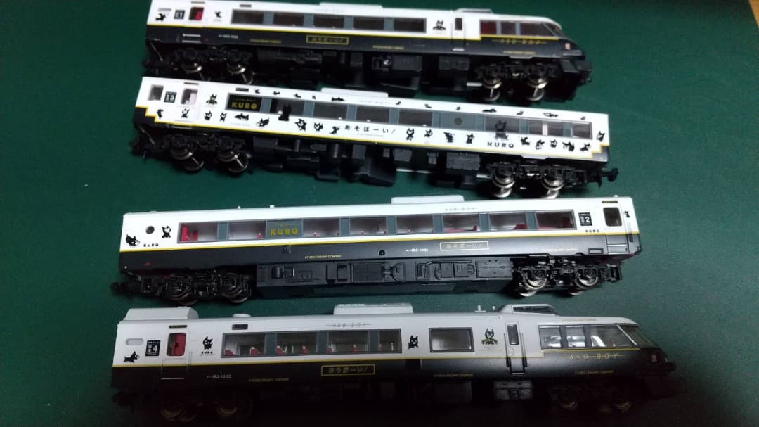 マイクロエース キハ183 あそぼーい ジャンク品