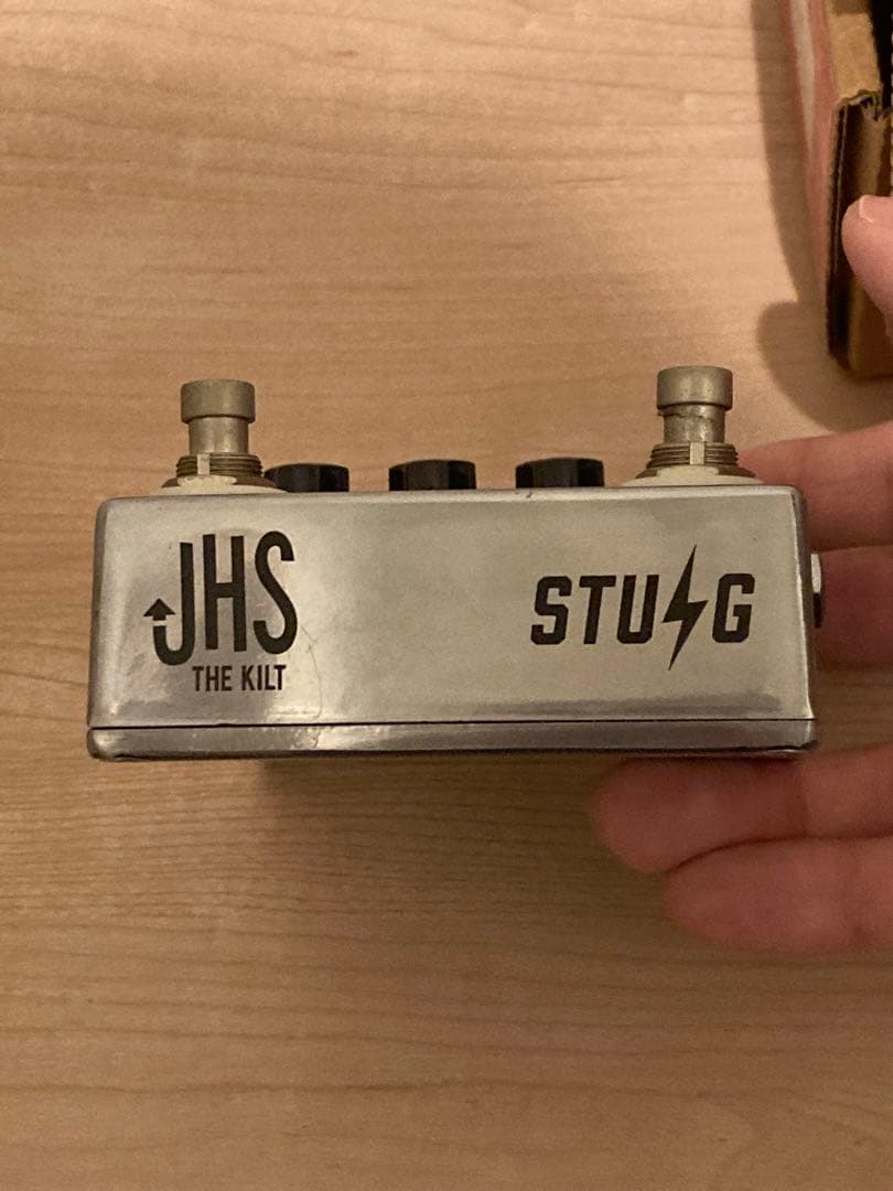 【最終値下げ】JHS pedals kilt v1