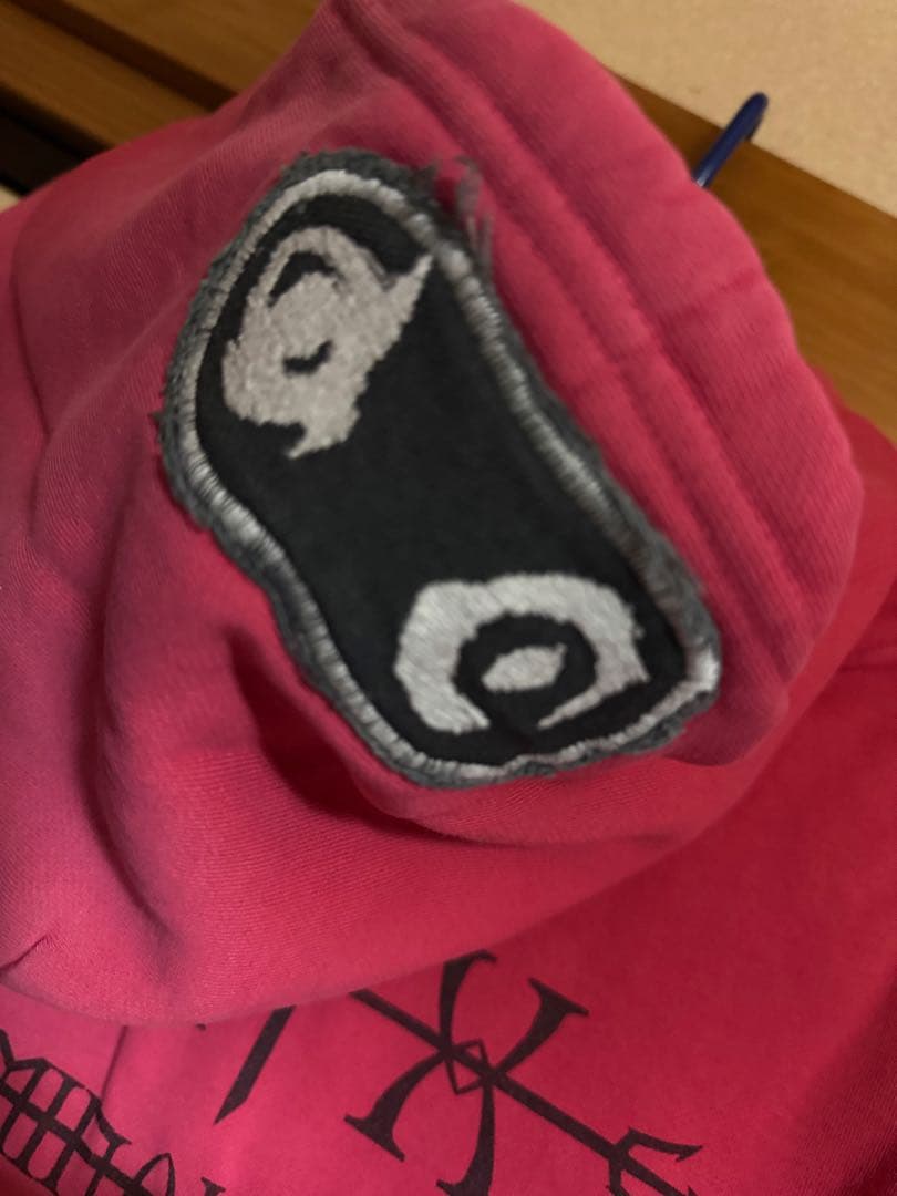 最終値下げ　Ken Carson Teen X hoodie red 2XL