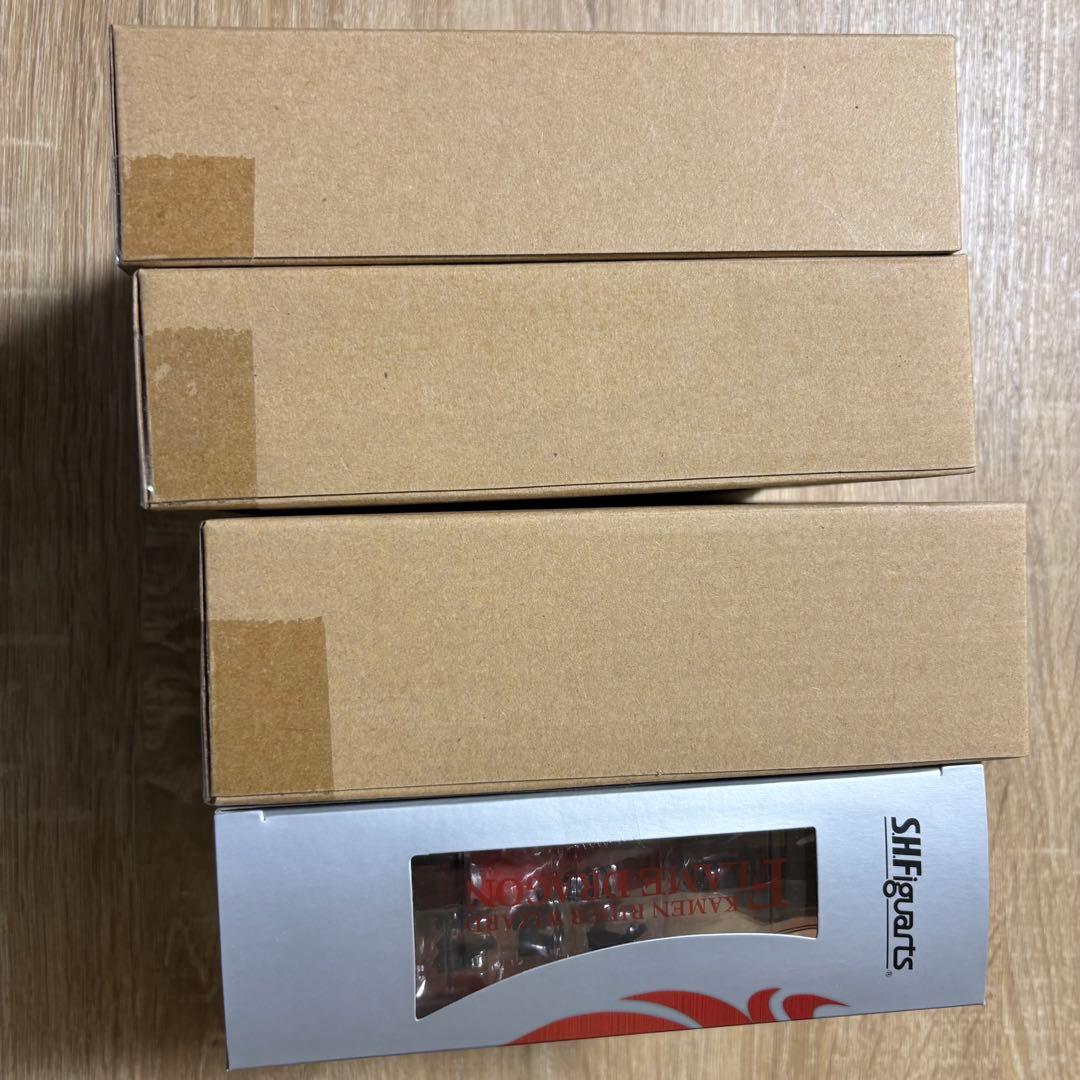 SHFiguarts 仮面ライダーウィザード ドラゴンスタイル　セット