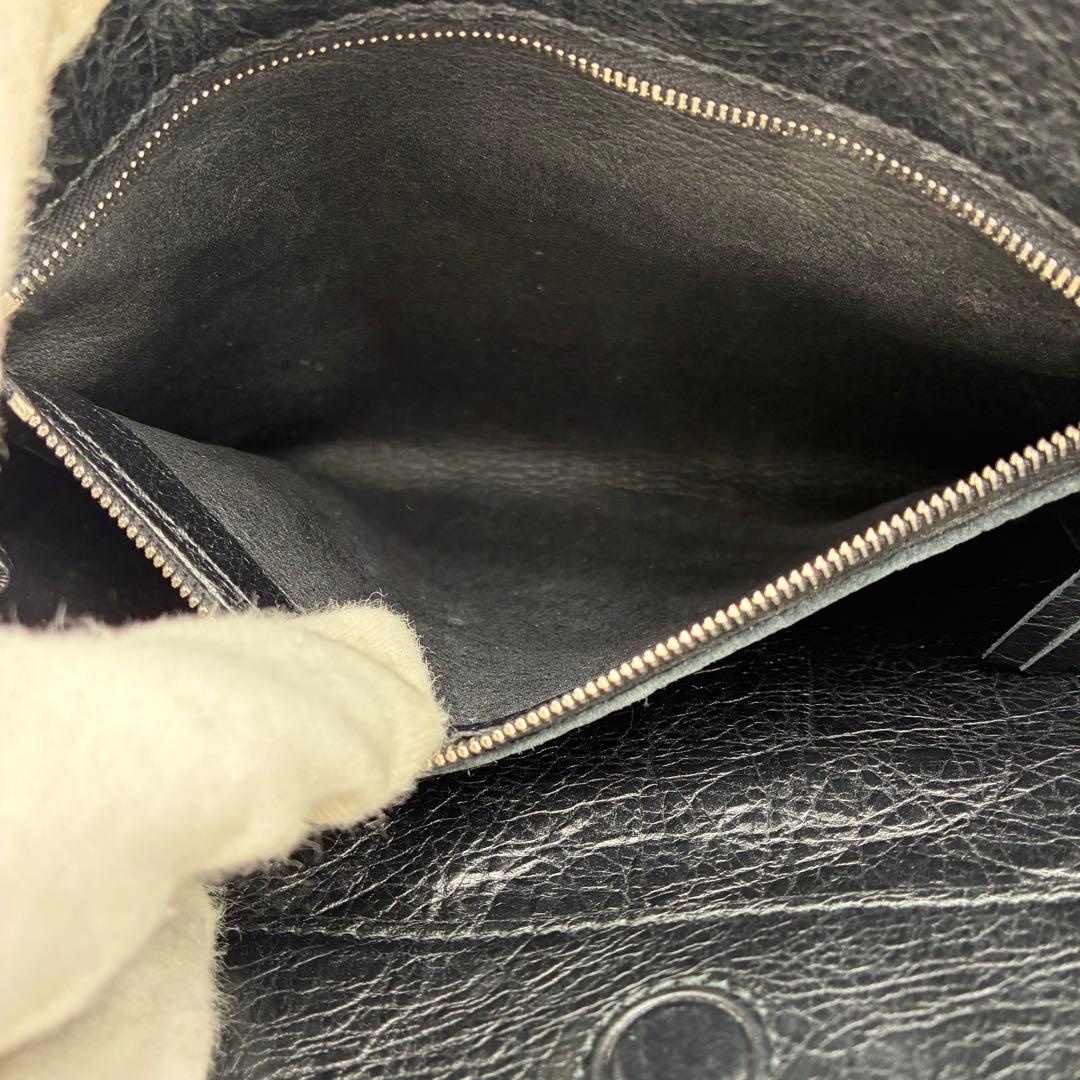 美品✨ BALENCIAGA グラフィティ ペーパー 2WAYハンドバッグ