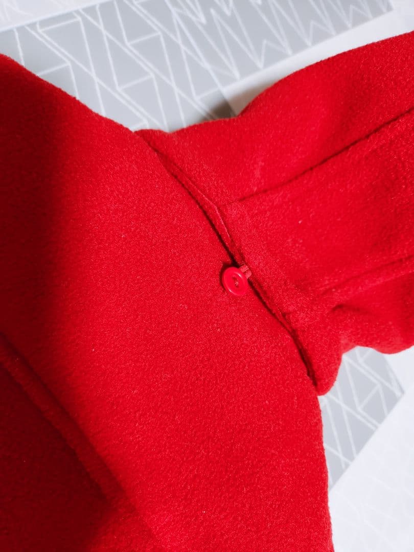 MIKI HOUSE　ダッフルコート　レッド　ベビー