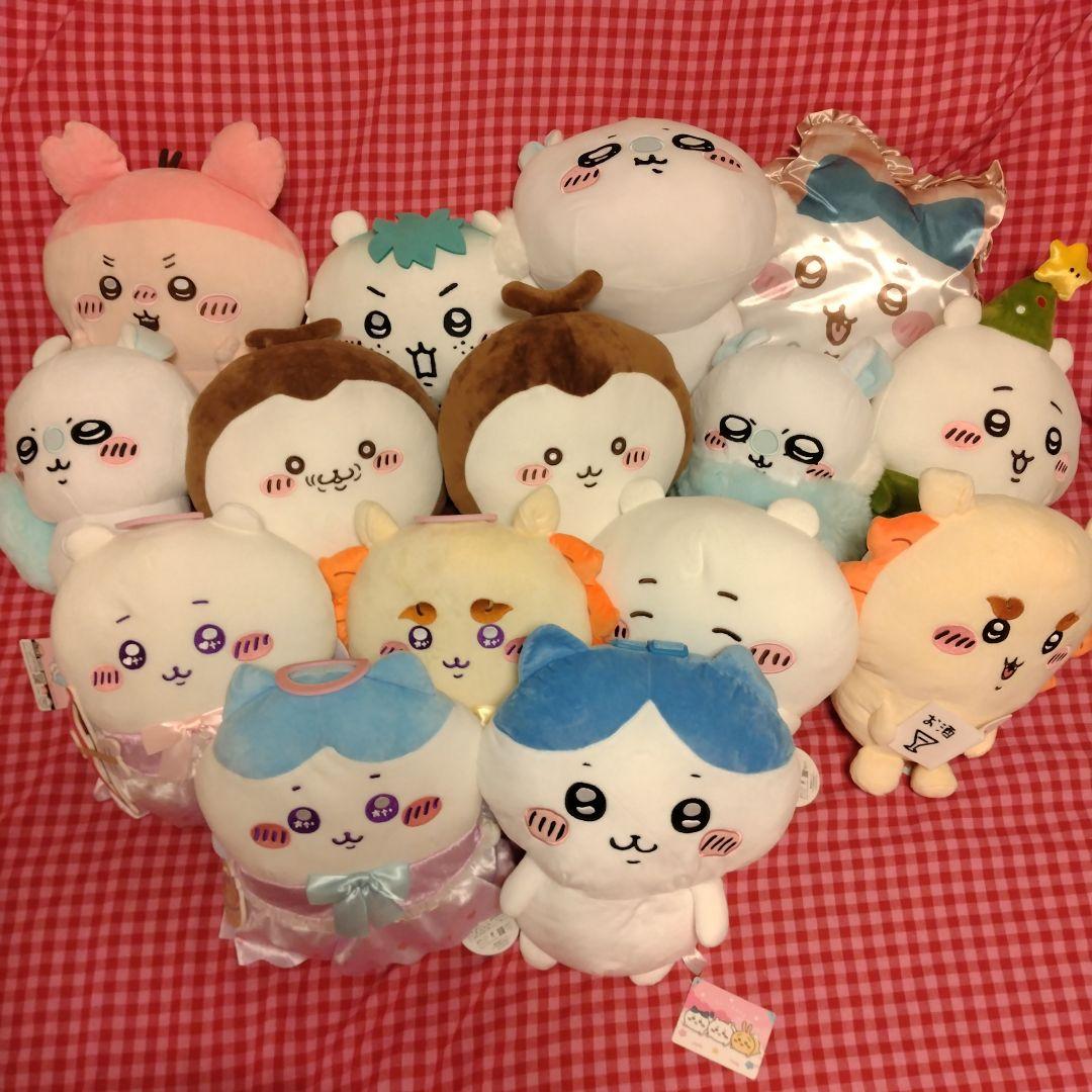 ちいかわ　ぬいぐるみ　BIG　まとめて　セット　15体