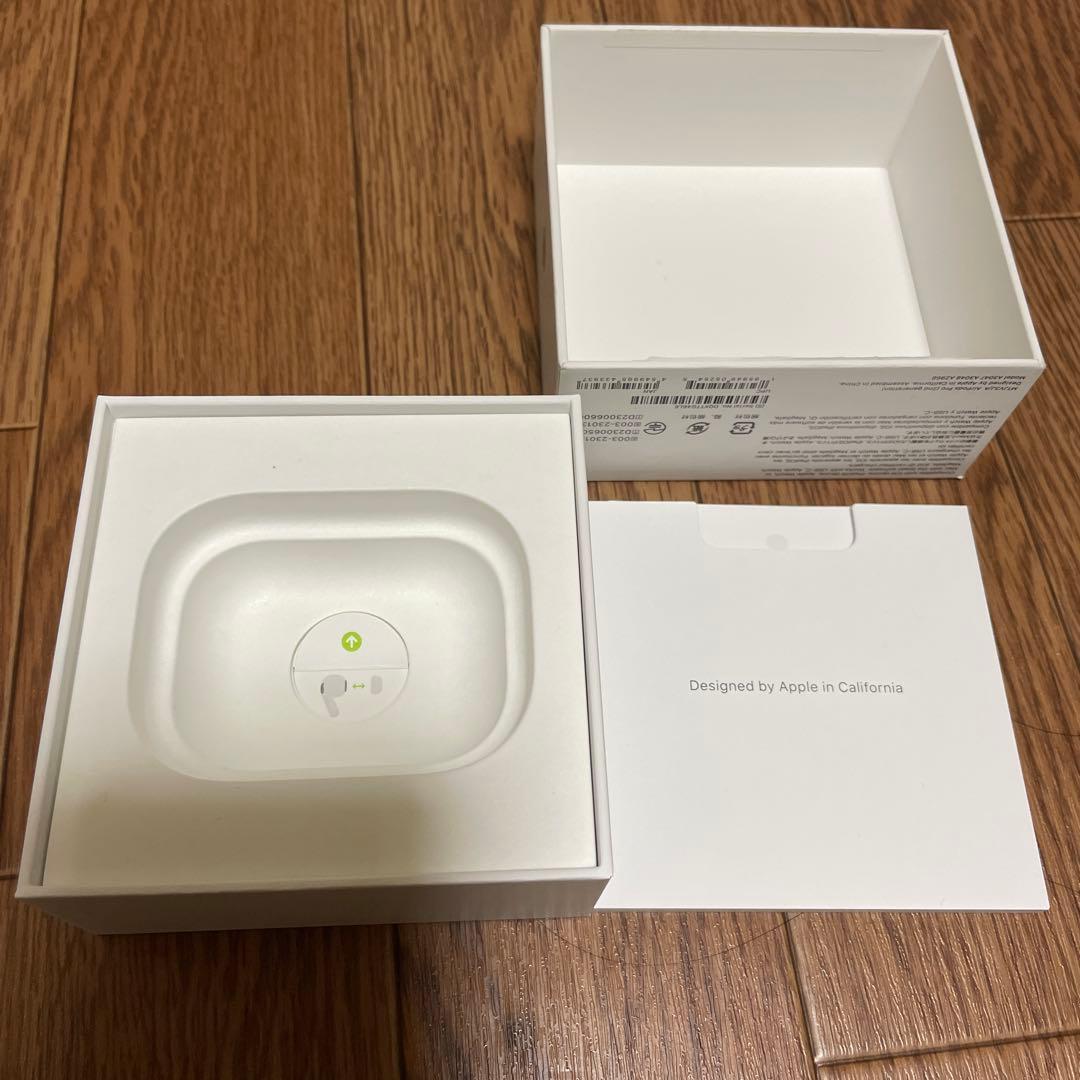 AirPodsPro 第2世代 純正左耳とケースのみ 箱つき
