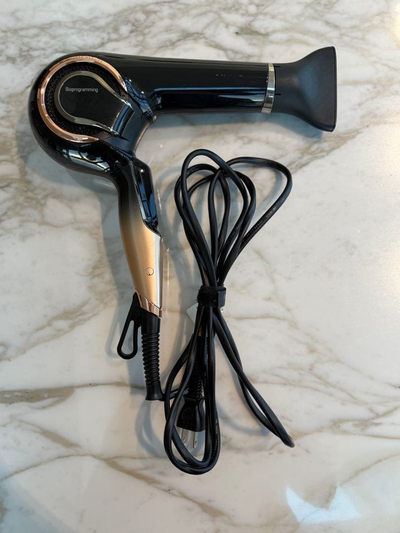 REPRONIZER ヘアドライヤー ブラック/ゴールド