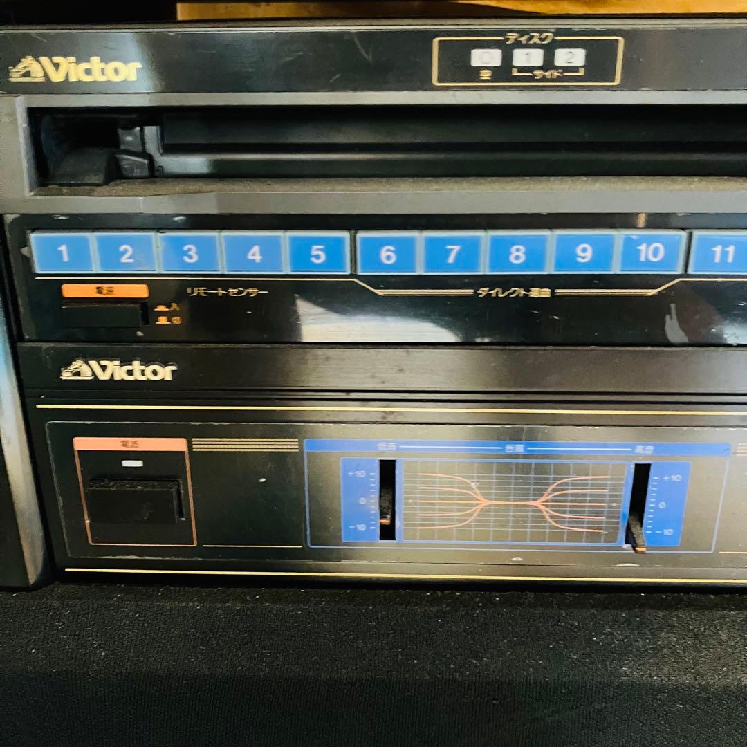 ビクター VHD カラオケシステム HD-K3 HK-R3